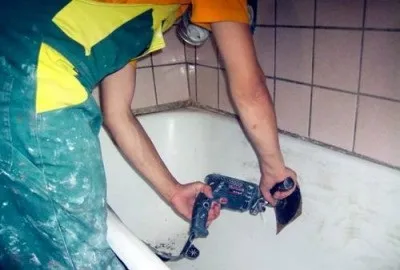Як відреставрувати ванну своїми руками в домашніх умовах (ванну) Як відреставрувати ванну своїми руками в домашніх умовах