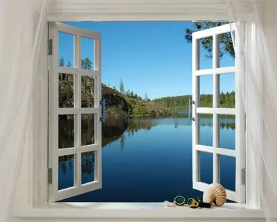 Як відбитися в photoshop
