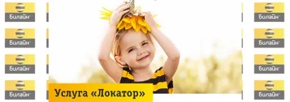 Як відключити «локатор» билайн