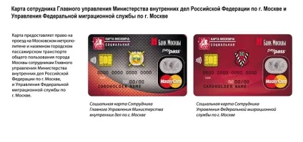 Як оформити соціальну карту москвича необхідні документи