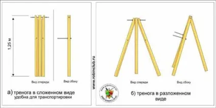 Як організувати арбалетний тир (дитячий дитячий арбалет) Як організувати арбалетний тир
