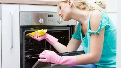 Як відмити духовку від старого пригорілого жиру, без плям (відмити) Як відмити духовку від старого пригорілого жиру, без плям