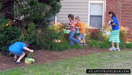 Як відзначають Великдень в сша, atlanta travel (паска в сша) Як відзначають Великдень в сша, atlanta travel