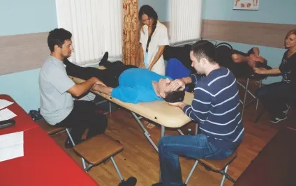 Як освоїти нову професію масажист (масажних технологій Галагузи) Як освоїти нову професію масажист