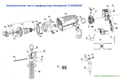Як відремонтувати перфоратор Интерскол своїми руками, відео та фото (руками) Як відремонтувати перфоратор Интерскол своїми руками, відео та фото