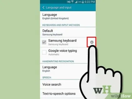 Як відключити передбачення тексту, що вводиться на samsung galaxy s3 (galaxy) Як відключити передбачення тексту, що вводиться на samsung galaxy s3