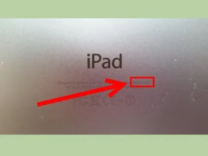 Як визначати моделі ipad (ipad) Як визначати моделі ipad