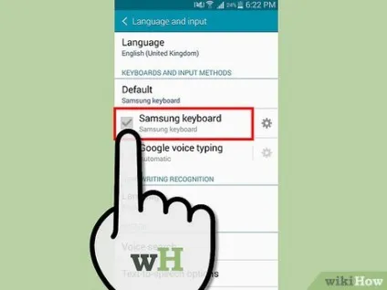 Як відключити передбачення тексту, що вводиться на samsung galaxy s3 (відключити) Як відключити передбачення тексту, що вводиться на samsung galaxy s3