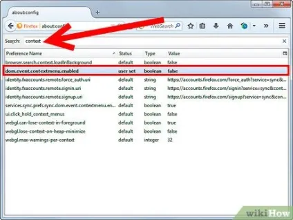 Як відключити скрипт, який забороняє правий клацання мишею в firefox