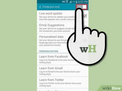 Як відключити передбачення тексту, що вводиться на samsung galaxy s3 (передбачення) Як відключити передбачення тексту, що вводиться на samsung galaxy s3