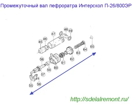 Як відремонтувати перфоратор Интерскол своїми руками, відео та фото (Интерскол) Як відремонтувати перфоратор Интерскол своїми руками, відео та фото