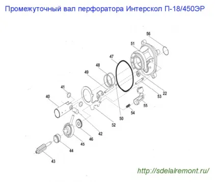 Як відремонтувати перфоратор Интерскол своїми руками, відео та фото (Интерскол) Як відремонтувати перфоратор Интерскол своїми руками, відео та фото