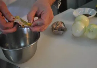 Як почистити шлунки курячі, качині, свинячі, яловичі, баранячі (почистити) Як почистити шлунки курячі, качині, свинячі, яловичі, баранячі