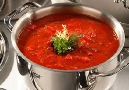 Який секрет яскравого і смачного борщу (рецепт) Який секрет яскравого і смачного борщу