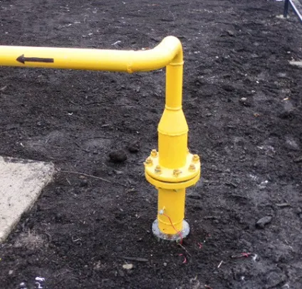 Якої глибини повинна бути траншея під газ (газ) Якої глибини повинна бути траншея під газ