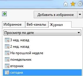 Як подивитися історію відвідин сайтів в браузері (сайтів) Як подивитися історію відвідин сайтів в браузері