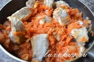 Як згасити минтай на сковороді (згасити) Як згасити минтай на сковороді