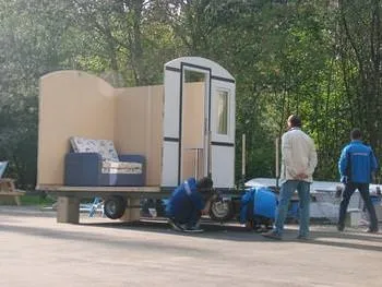 Як побудувати мобільний будинок за 7 годин, автокемпер (годин) Як побудувати мобільний будинок за 7 годин, автокемпер