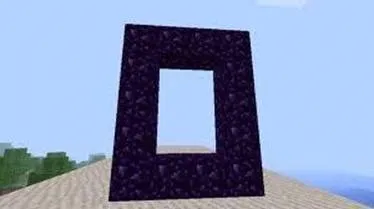Як побудувати портал в пекло в minecraft (як побудувати портал в пекло в minecraft) Як побудувати портал в пекло в minecraft