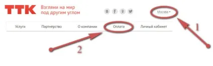 Як поповнити рахунок ТТК банковскаой картою через інтернет (поповнити) Як поповнити рахунок ТТК банковскаой картою через інтернет