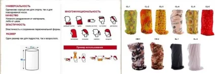 Як пошити Баффі - бандану-трансформер є майстер-клас (головні убори) Як пошити Баффі - бандану-трансформер є майстер-клас