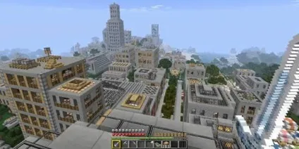 Як побудувати місто в minecraft, зробити місто в майнкрафт, все про гру minecraft (грі) Як побудувати місто в minecraft, зробити місто в майнкрафт, все про гру minecraft