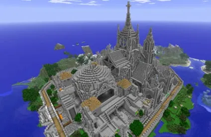 Як побудувати місто в minecraft, зробити місто в майнкрафт, все про гру minecraft (місто) Як побудувати місто в minecraft, зробити місто в майнкрафт, все про гру minecraft