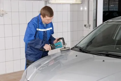 Як полірувати кузов автомобіля і чим правильно відполірувати авто (автомобіля) Як полірувати кузов автомобіля і чим правильно відполірувати авто
