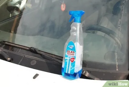 Як помити вітрове скло автомобіля (скло) Як помити вітрове скло автомобіля
