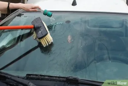 Як помити вітрове скло автомобіля (вітрове) Як помити вітрове скло автомобіля