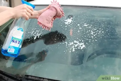 Як помити вітрове скло автомобіля (скло) Як помити вітрове скло автомобіля
