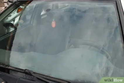 Як помити вітрове скло автомобіля (вітрове) Як помити вітрове скло автомобіля