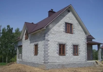 Як побудувати недорогий будинок з піноблоків (побудувати) Як побудувати недорогий будинок з піноблоків