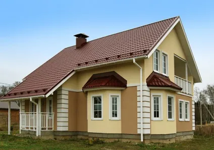 Як побудувати будинок в селі