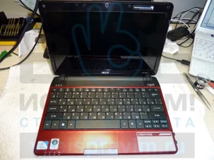 Як поміняти клавіатуру на нетбук acer, студія ремонту - все виправимо! (Клавіатура нетбука acer) Як поміняти клавіатуру на нетбук acer, студія ремонту - все виправимо!
