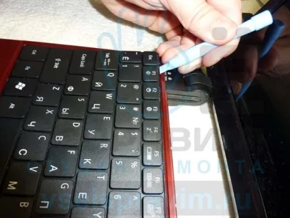 Як поміняти клавіатуру на нетбук acer, студія ремонту - все виправимо! (Поміняти) Як поміняти клавіатуру на нетбук acer, студія ремонту - все виправимо!