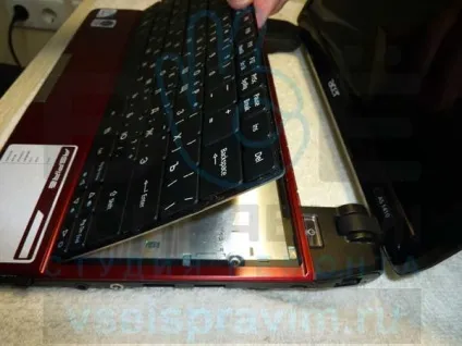 Як поміняти клавіатуру на нетбук acer, студія ремонту - все виправимо! (Поміняти) Як поміняти клавіатуру на нетбук acer, студія ремонту - все виправимо!