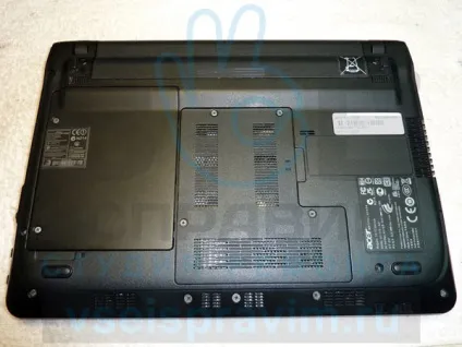 Як поміняти клавіатуру на нетбук acer, студія ремонту - все виправимо! (Не працює клавіатура на нетбуці) Як поміняти клавіатуру на нетбук acer, студія ремонту - все виправимо!