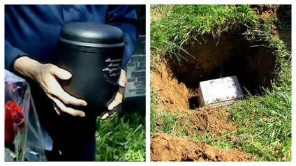 Як правильно здійснити поховання урни з прахом в землю (землю) Як правильно здійснити поховання урни з прахом в землю
