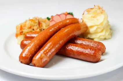 Як приготувати апетитні баварські ковбаски (ковбаски) Як приготувати апетитні баварські ковбаски