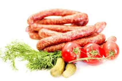 Як приготувати апетитні баварські ковбаски (щіпка мускатного горіха) Як приготувати апетитні баварські ковбаски