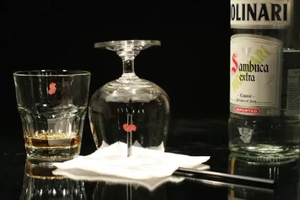 Як правильно запалювати самбуку - science of drink