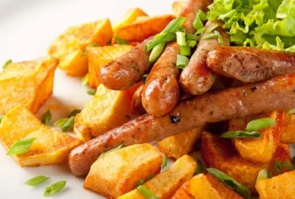 Як приготувати апетитні баварські ковбаски (баварські) Як приготувати апетитні баварські ковбаски