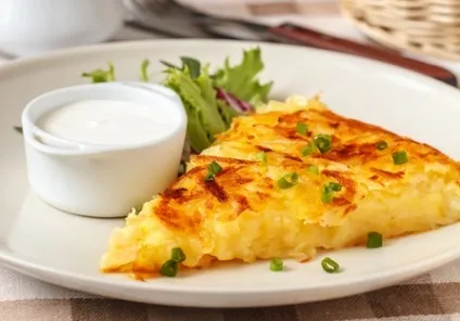 Як посмажити картоплю на сковороді смачно зі скоринкою
