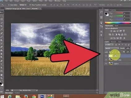 Як надати зображенню ефект дощу в редакторі photoshop (ефект) Як надати зображенню ефект дощу в редакторі photoshop