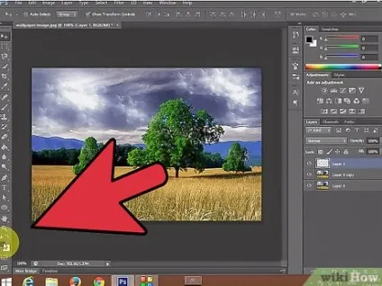 Як надати зображенню ефект дощу в редакторі photoshop (верхньому меню Натисніть) Як надати зображенню ефект дощу в редакторі photoshop