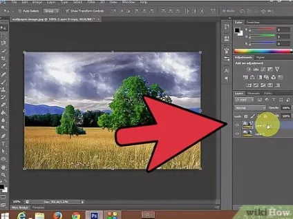 Як надати зображенню ефект дощу в редакторі photoshop (дощу) Як надати зображенню ефект дощу в редакторі photoshop