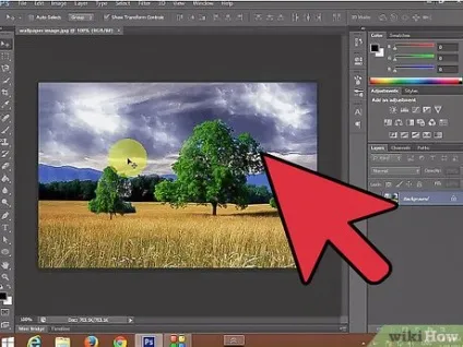 Як надати зображенню ефект дощу в редакторі photoshop (ефект) Як надати зображенню ефект дощу в редакторі photoshop