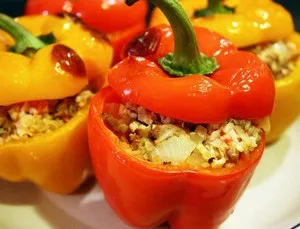 Як приготувати фарширований перець в мультиварці (рецепт) (рецепт) Як приготувати фарширований перець в мультиварці (рецепт)