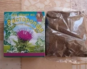 Як застосовувати розторопшу для схуднення (насіння, шрот, олія, порошок) - чортополох від зайвої ваги (розторопшу) Як застосовувати розторопшу для схуднення (насіння, шрот, олія, порошок) - чортополох від зайвої ваги